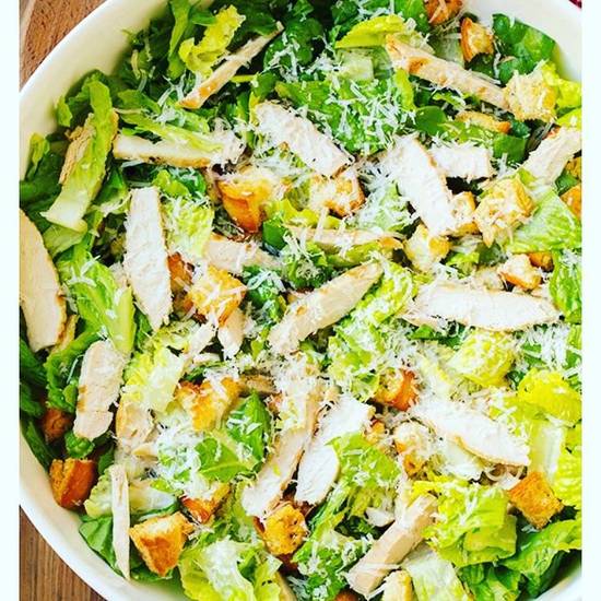 Chicken Caesar  Salad