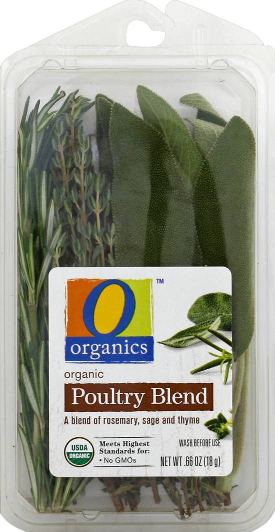 O Organics Poultry Blend