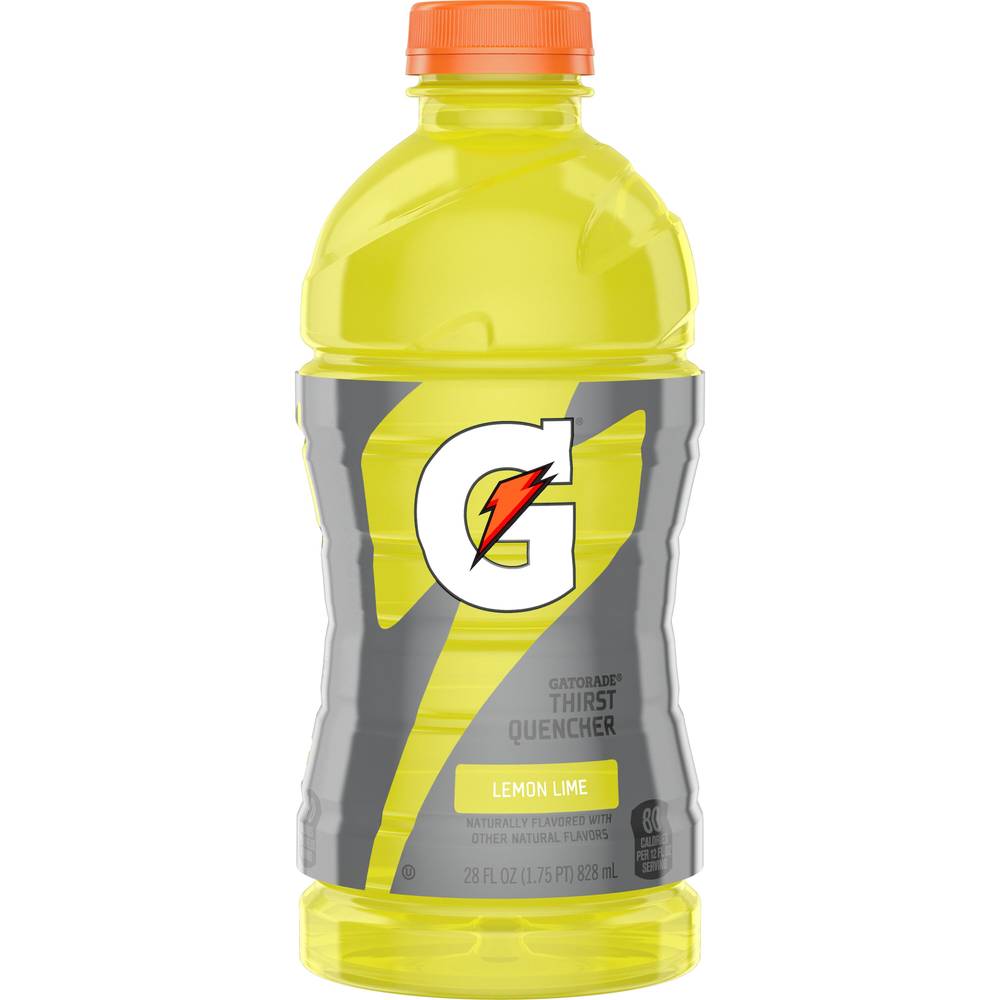 Gatorade Thirst Quencher Sports Drink (28 fl oz) (lemon-lime )