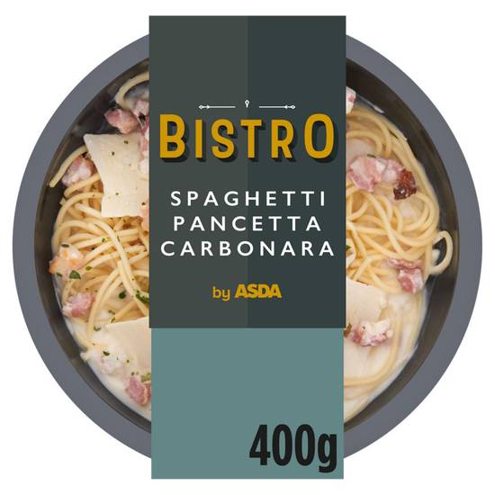 Asda Bistro Spaghetti Pancetta Carbonara 400g