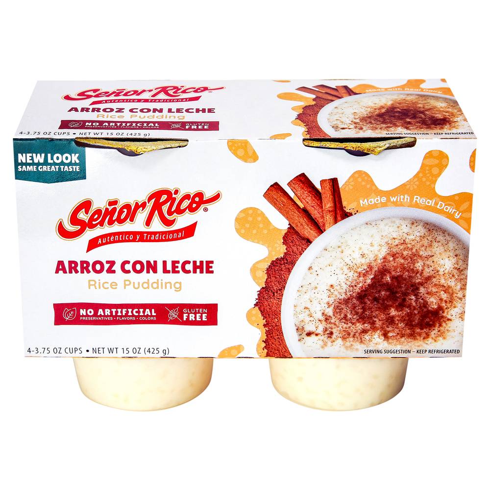 Senior Rico Rice Pudding (15 oz)