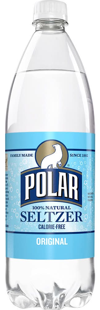 Polar 100% Natural Calorie Free Seltzer (1 L)