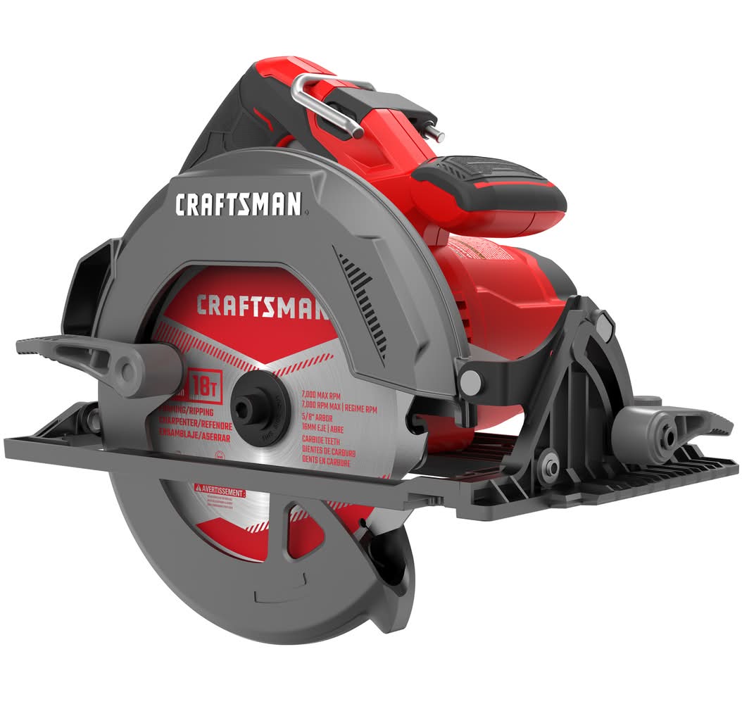 Craftsman 15 Amps 7-1/4 In. Corded Brushed Circular Saw Tool Only