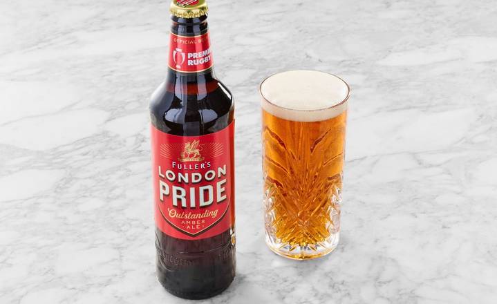 NEW Fuller’s London Pride Amber Ale (500ml) (V) (Ve)