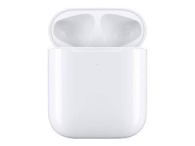 Apple Wireless Charging Case for Airpods, White (MR8U2AM/A)