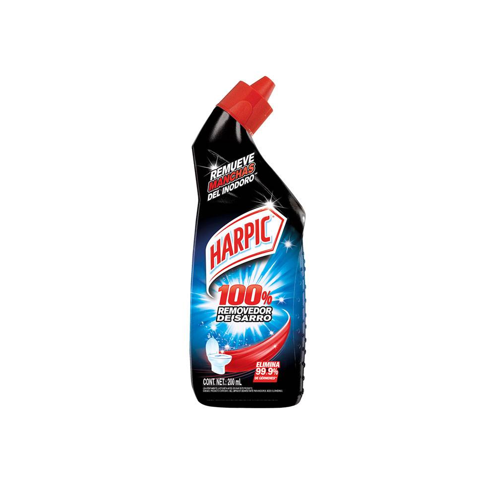 Harpic limpiador líquido extrafuerte(botella 200 ml)