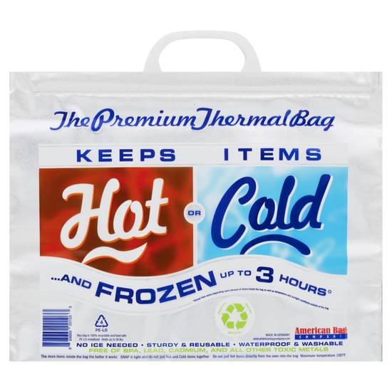 American Bag Hot & Cold Small Thermal Insulated Bags