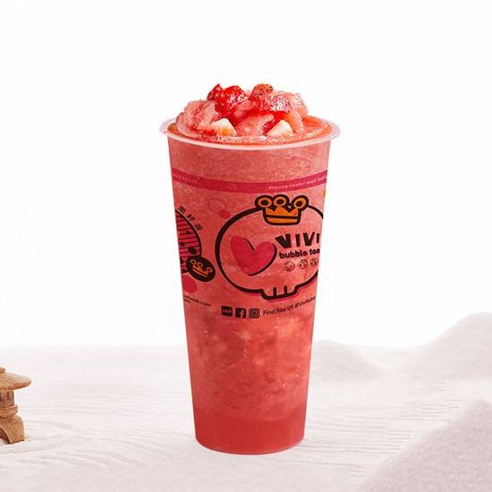 Strawberry Slush