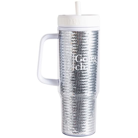Holiday Tumbler - Silver