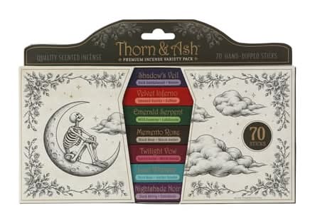 Thorn & Ash™ Incense Sticks Set 70-Pack