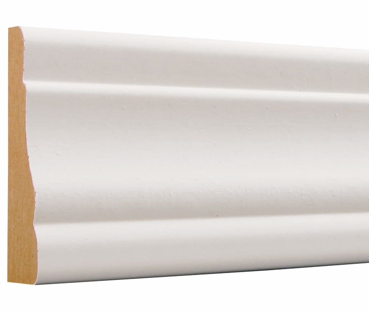 allen + roth 19/32-in x 2-1/4-in x 7-ft Painted MDF 356 Casing