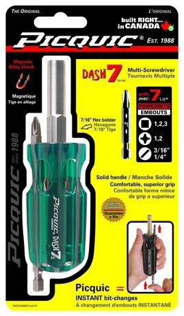 Picquic Dash Screwdriver 7 (1 set)