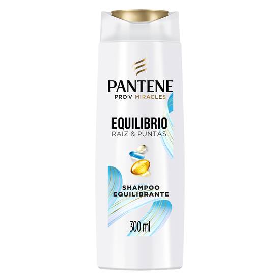 Pantene shampoo equilibrante pro-v miracles equilibrio raíz y puntas