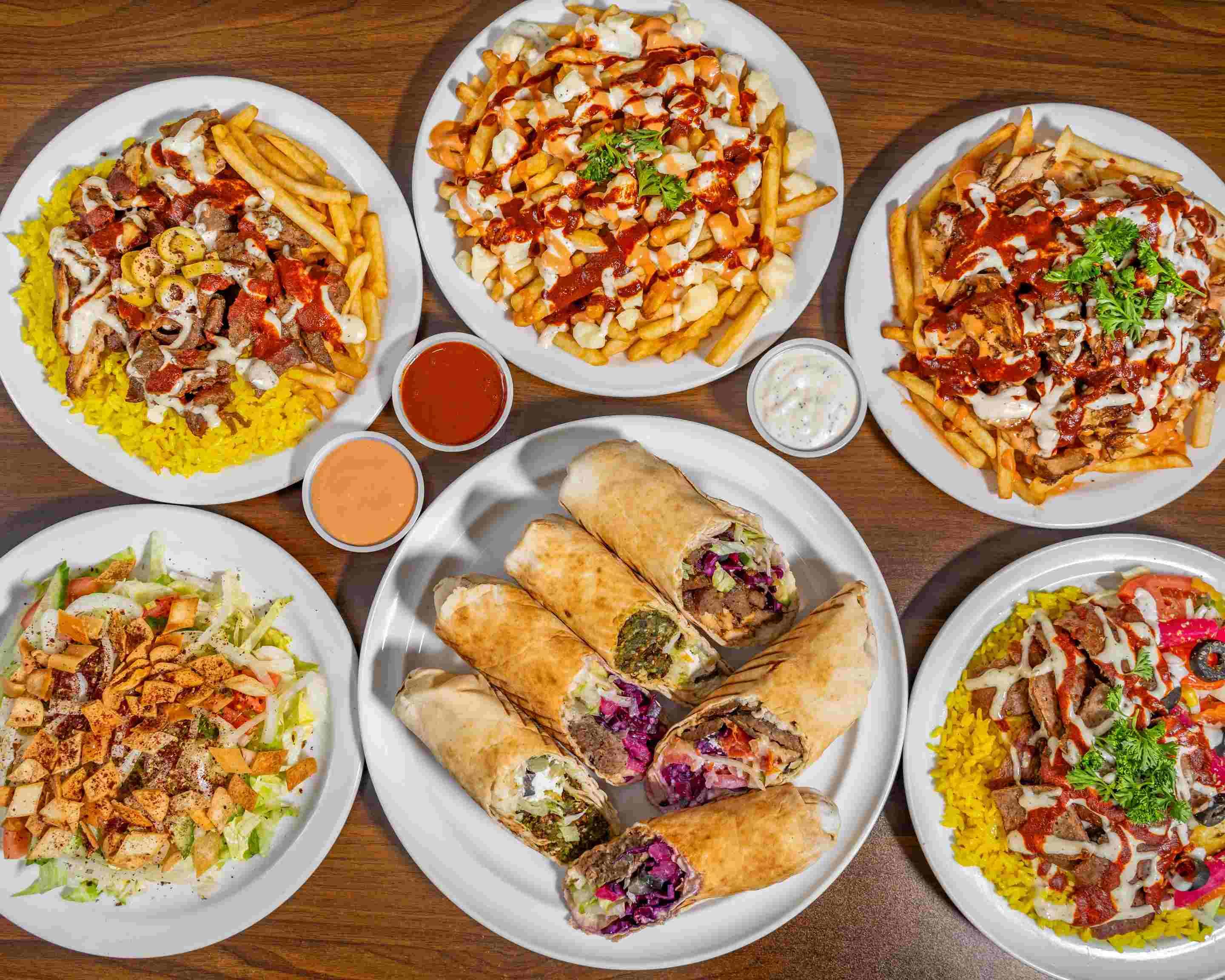 Order Yalla Shawarma Delivery【Menu & Prices】 213 The Queensway S, 11