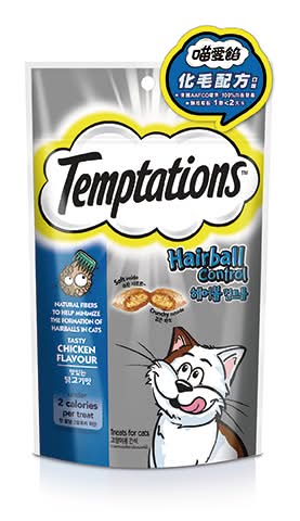 喵愛餡貓餡餅化毛配方口味60g <60g克 x 1 x 1Bag包>