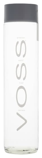 Voss Still Artesian Water Glass Bottle (800ml)