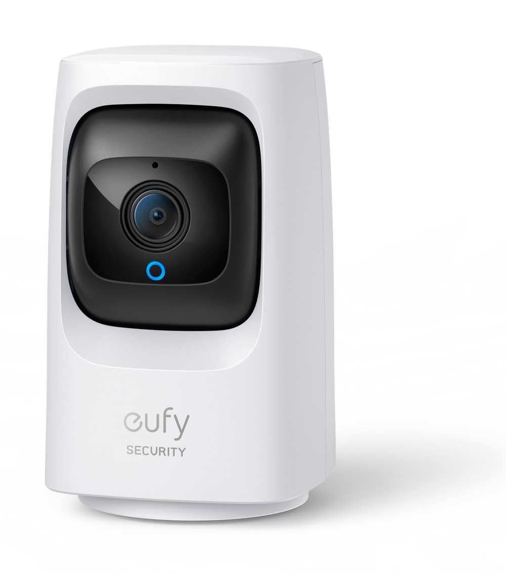 eufy Pan and Tilt Indoor Security Camera