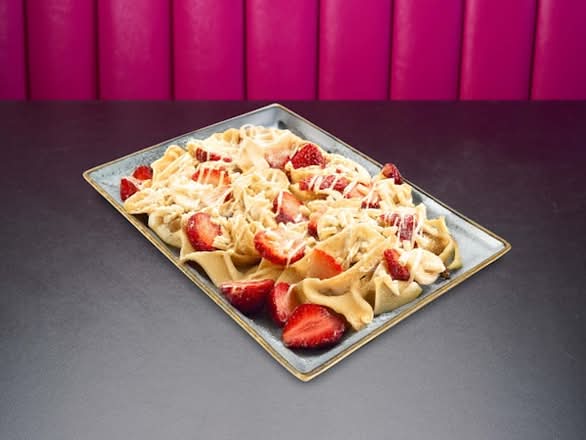 Bananaberry Choc Fettuccine