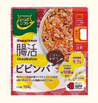 NLからだシフト 腸活ビビンバ 104g