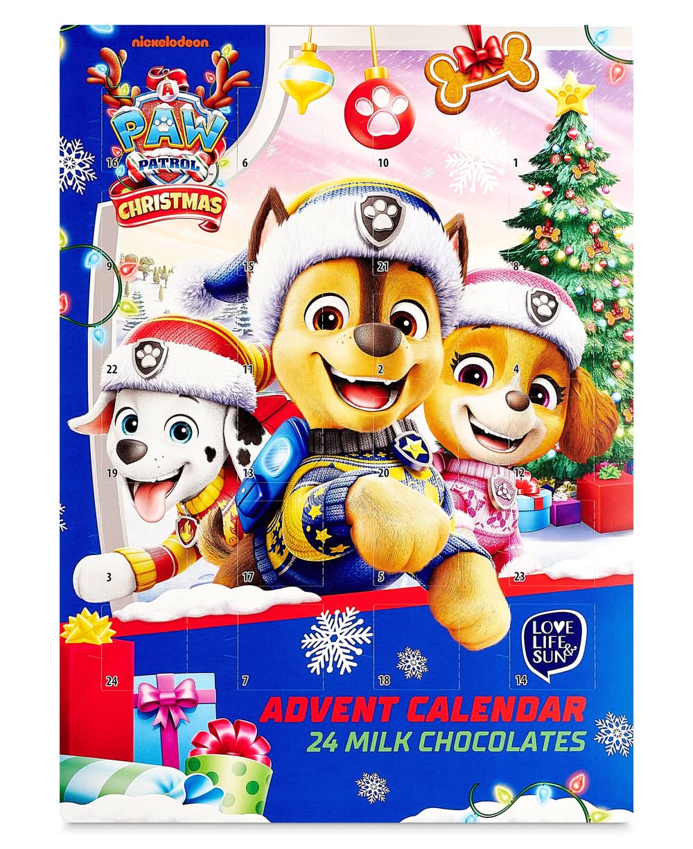 Calendario De Adviento Nickelodeon Caja 50 G (Modelos Diferentes)