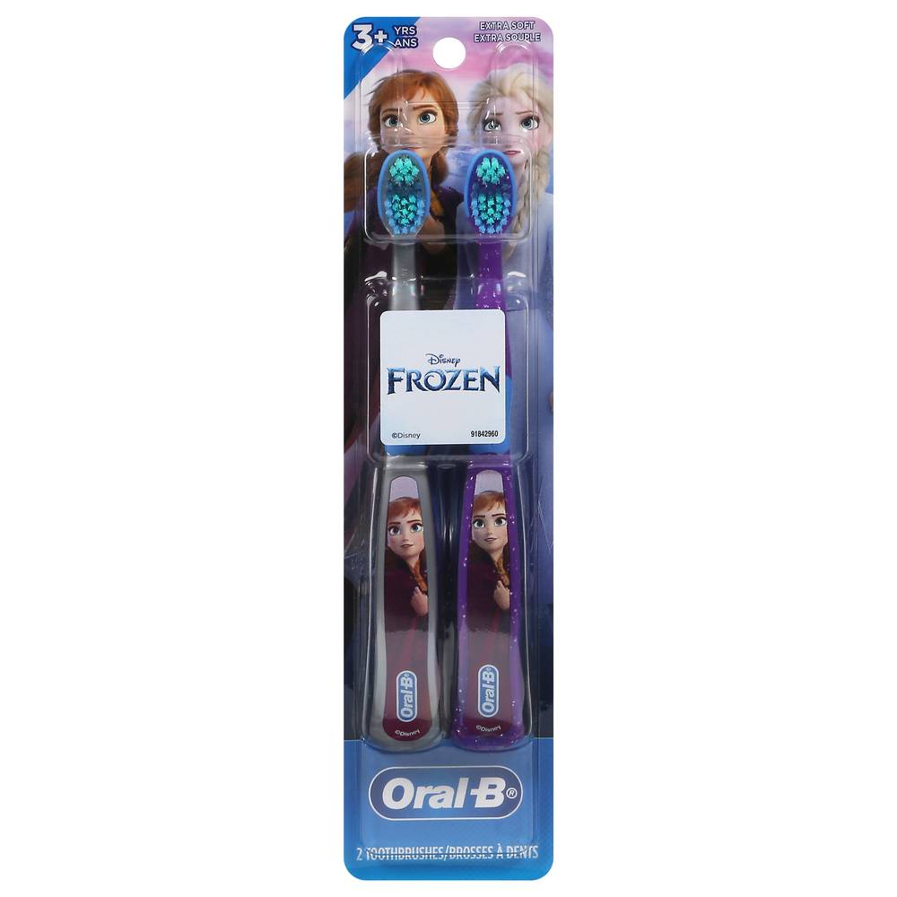 Oral-B Frozen Extra Soft Toothbrush 3+