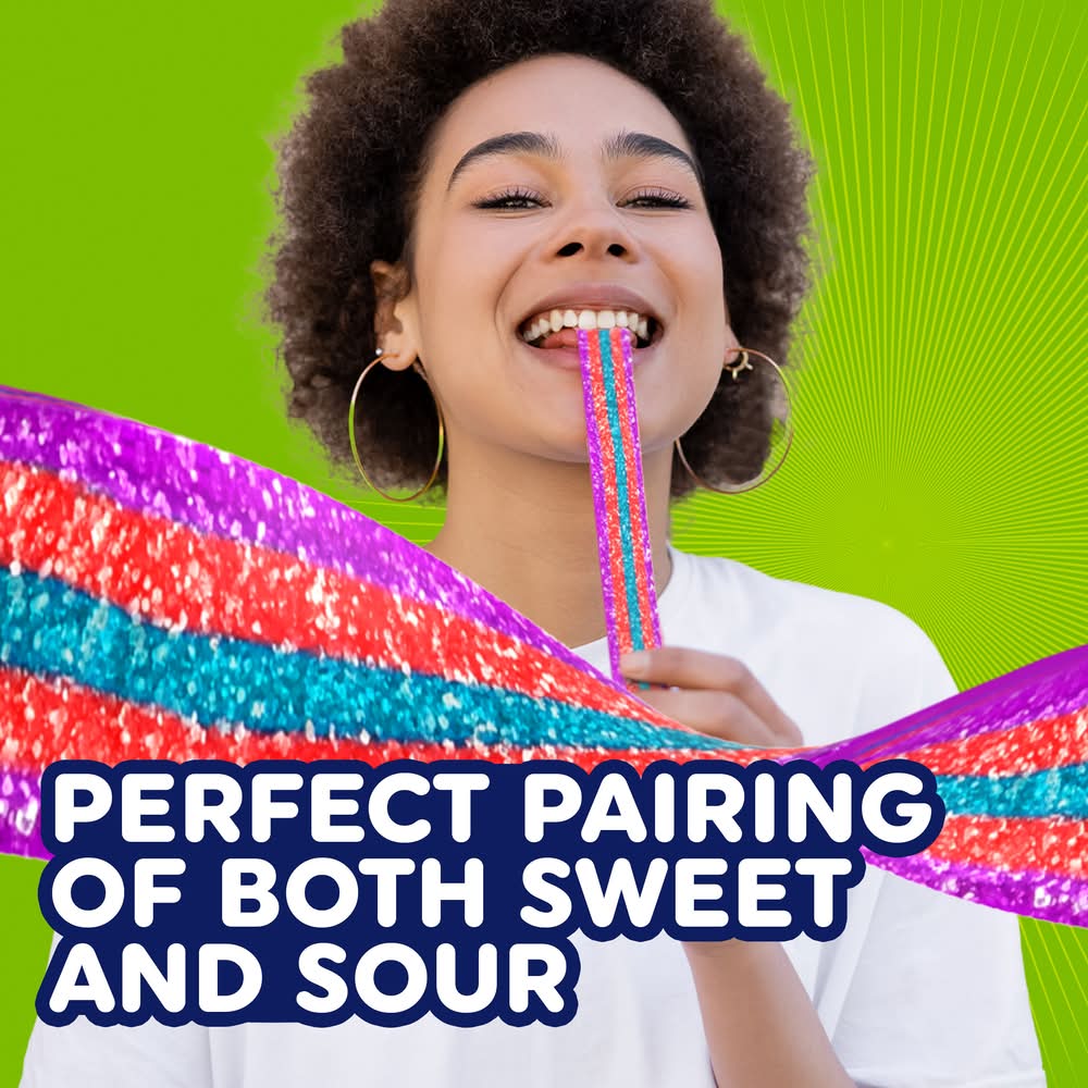Airheads Xtremes Chewy Candy Belts, Very Berry (2 oz)
