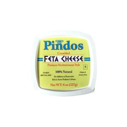 Pindos Crumbled Feta Cheese (8 oz)