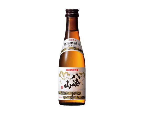 76741：八海山 特別本醸造（新潟） 300ML / Hakkaisan, Special Genuine Brew（Niigata）, ×300ML