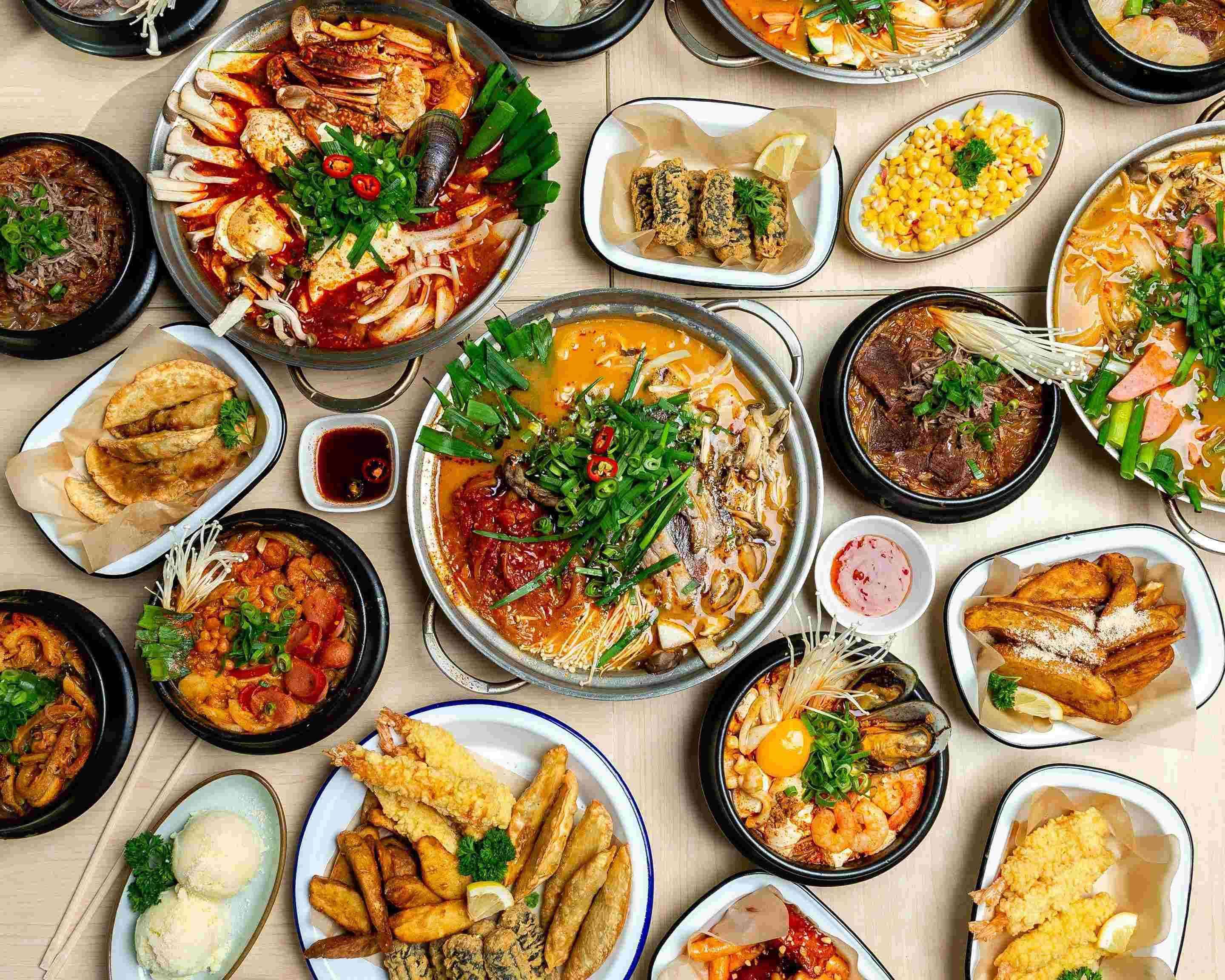 Yoon's Kitchen Restaurant Menu Takeout in Melbourne Delivery Menu