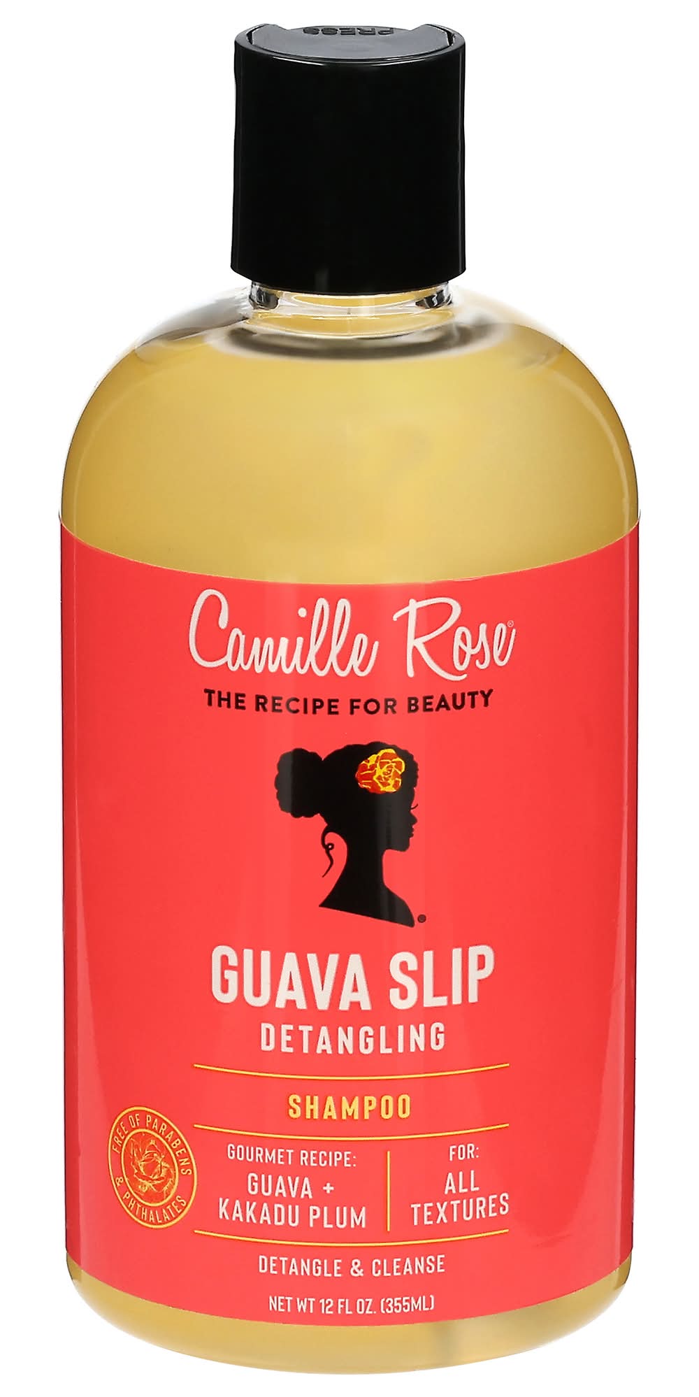 Camille Rose Guava Slip Detangling Shampoo (12 fl oz)