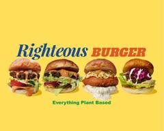 Righteous Burger ライチャスバーガー