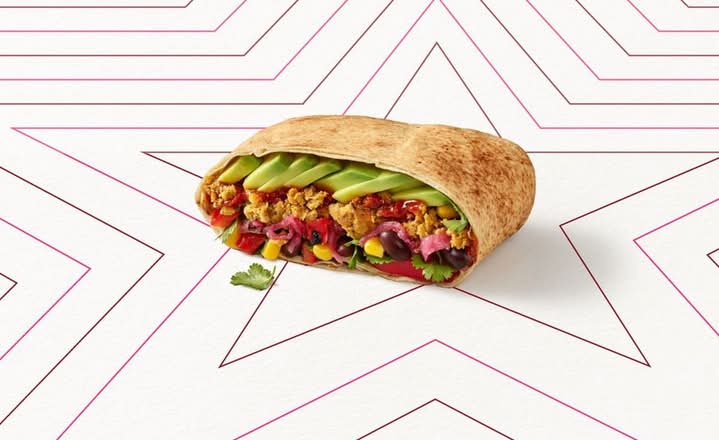 Falafel, Avo & Chipotle Half Flatbread