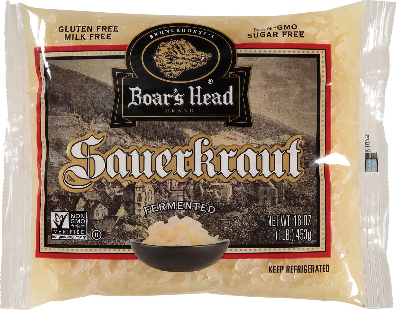 Boar's Head Sauerkraut Fermented (16 oz)