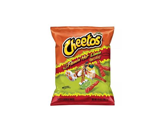 Order Cheetos Flaming Hot Large 8.5oz food online from Chevron Extramile store, Everett on bringmethat.com