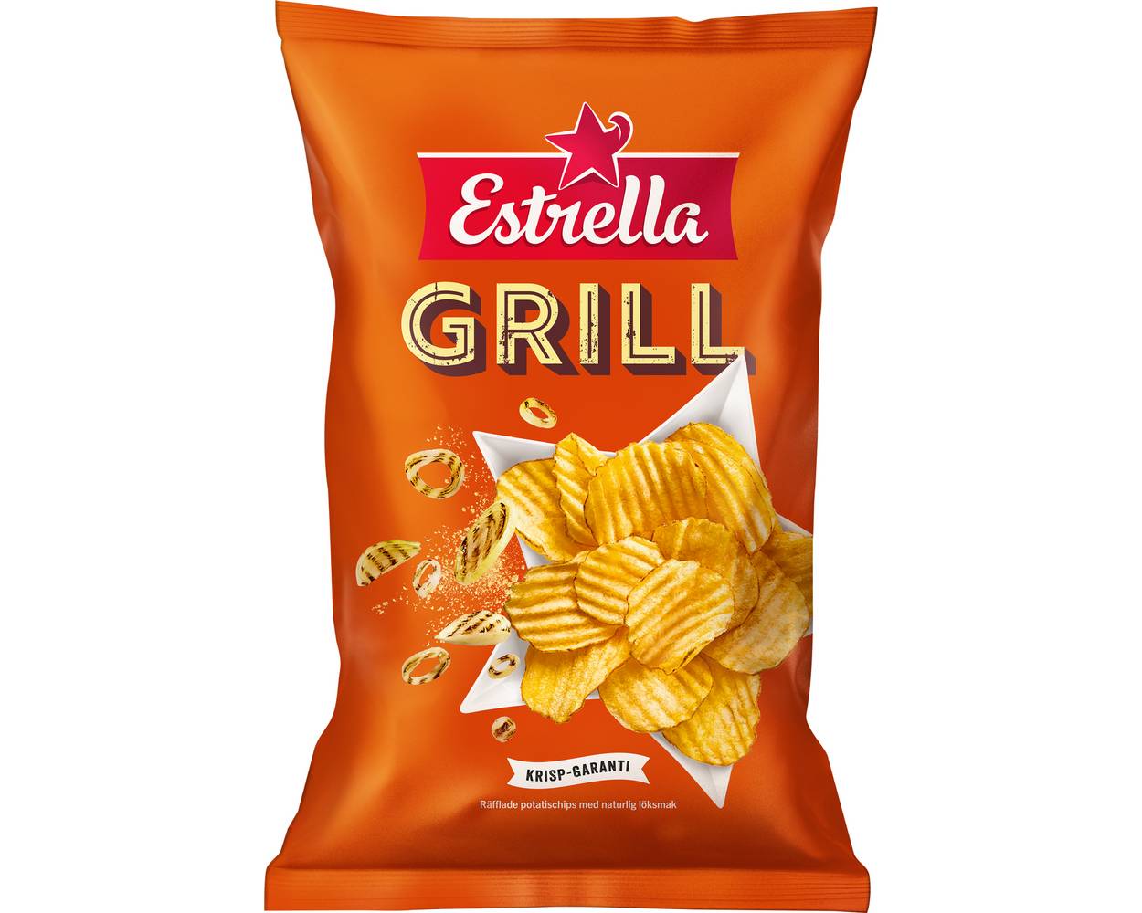 ESTRELLA GRILLCHIPS 175G