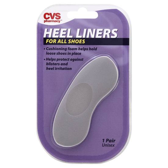Cvs Heel Liners