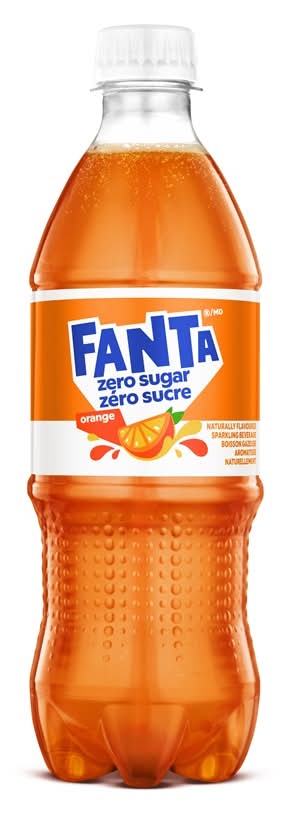Orange Fanta Zero Sugar 500ml
