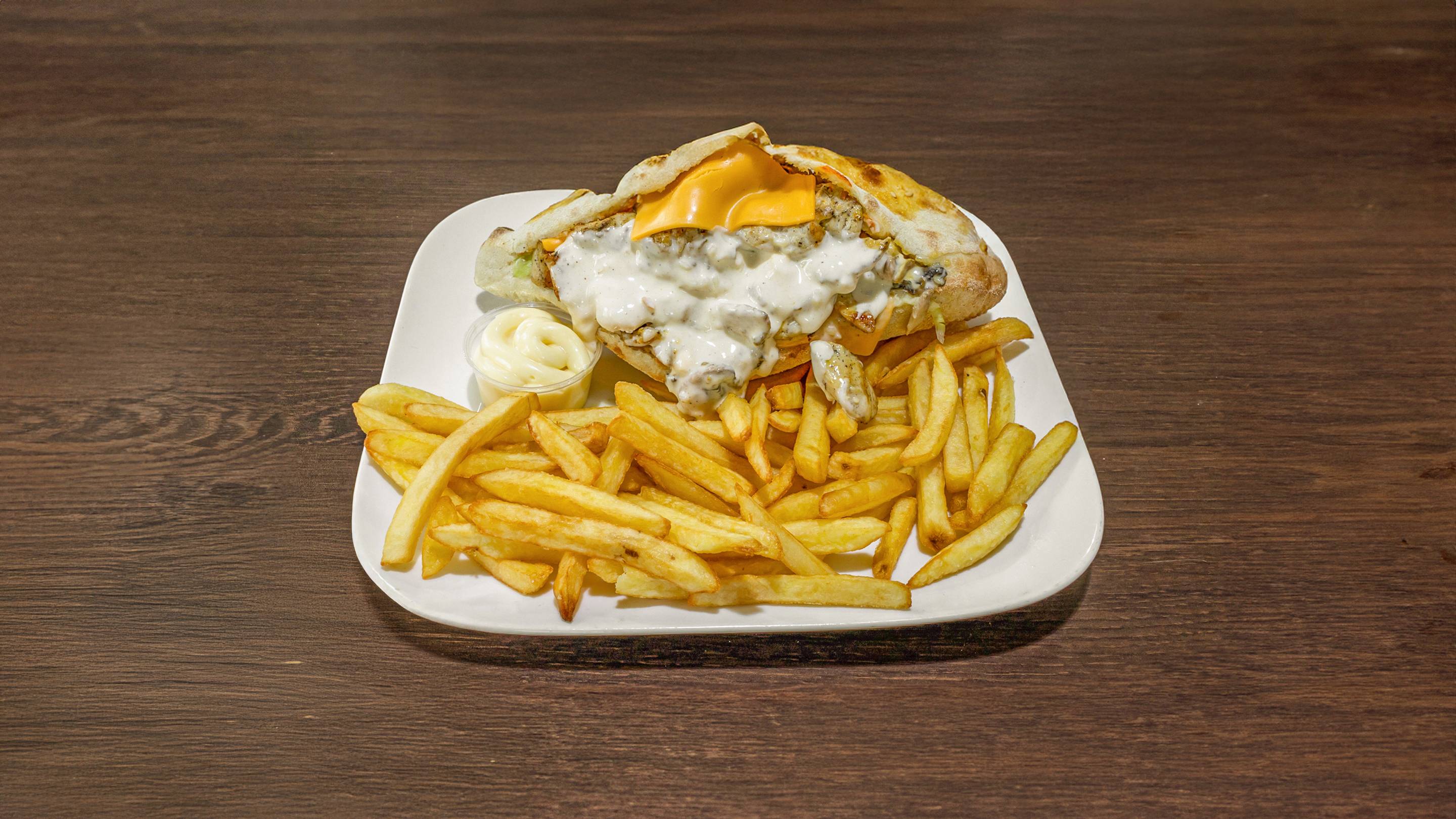 🥙 🥤 🍟  Menu Sandwich Suisse