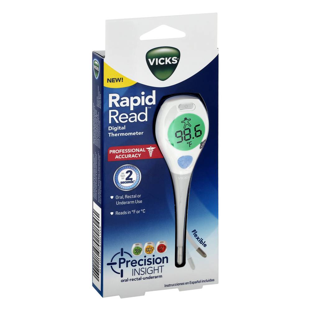 Vicks Rapid Read Digital Thermometer