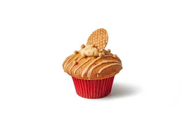 Caramel Waffle Muffin