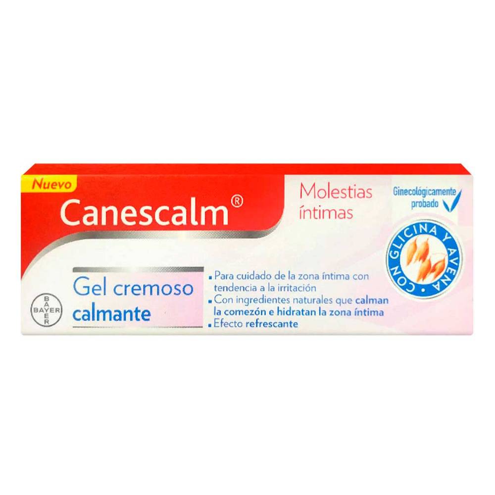 Canescalm · Gel cremoso calmante (200 g)