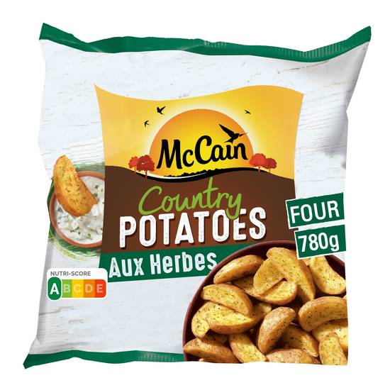 Mccain - Pommes de terre de campagne aux herbs