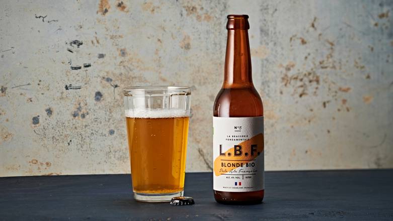 LBF - Pale Ale (Blonde bio) - 5%- 33 cl