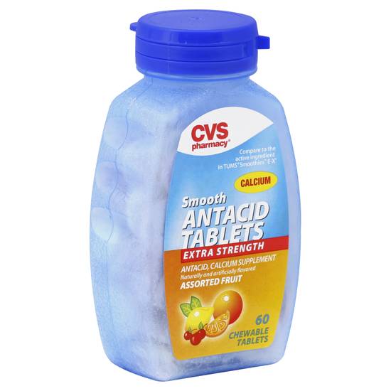 Cvs Antacid Tablets (assorted fruit)
