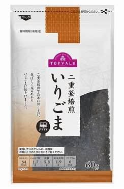 イオントップバリュ ＴＶ　いりごま　黒 ６０ｇ