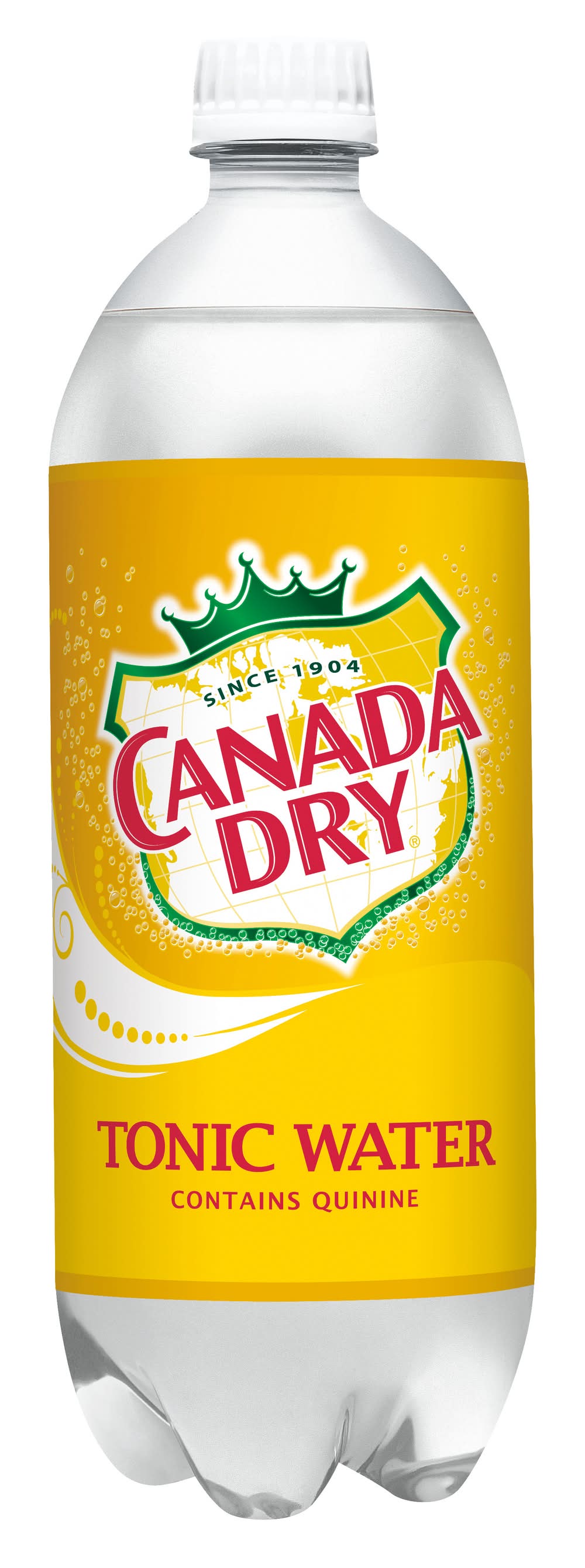 Canada Dry Tonic Water Contains Quninine (33.8 fl oz)