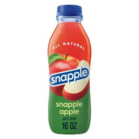 Snapple Apple 16oz