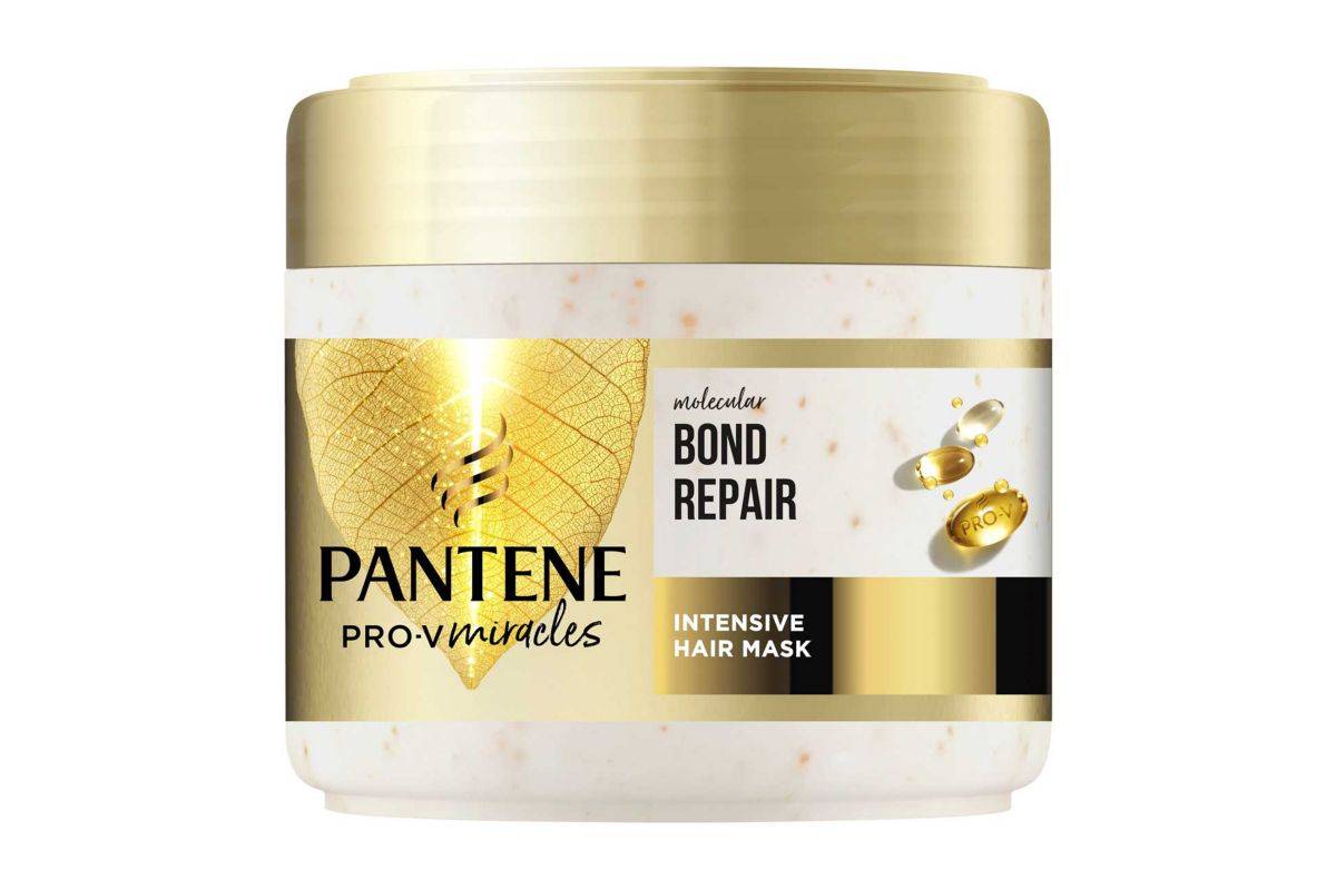 Pantene Molecular Bond Repair Intensive Mask with Biotin 300ml. Pro-V Concentrated formula