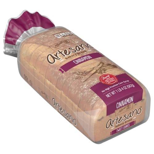 Alfaro's · Artesano Cinnamon Bakery Bread (20 oz)