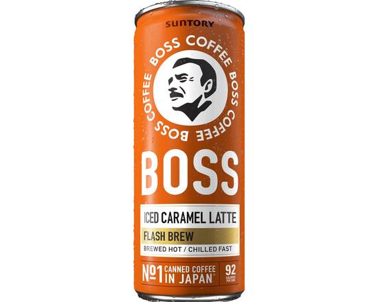 Suntory Boss Iced Caramel Latte 237ml